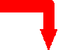 right red down arrow