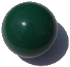 green snooker ball