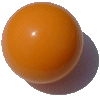 yellow snooker ball