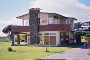 A fine holiday home on the beach