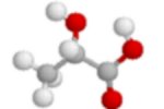 lactic acid molecule